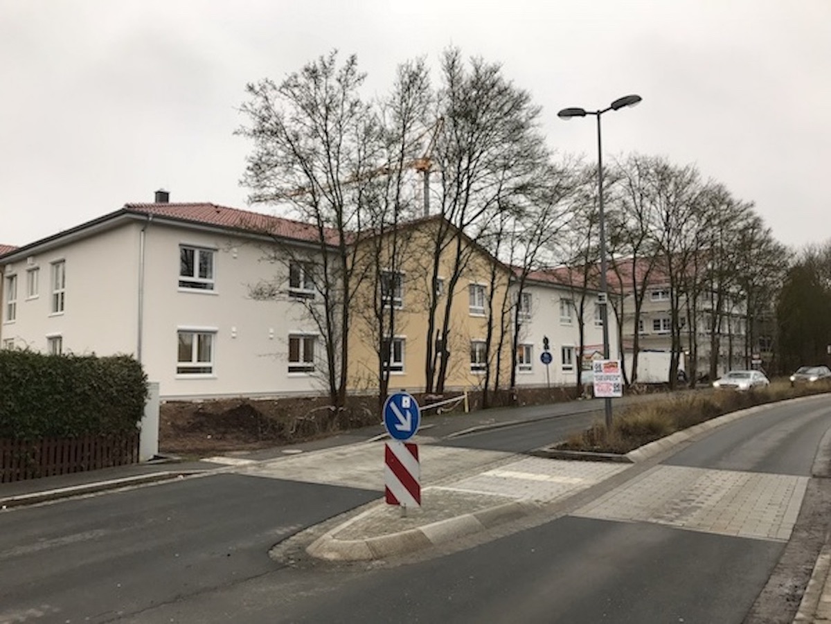 Richtfest Pflegeheim Diespeck, Service-Wohnen, Seniorenheim, Pflegeheim Martin Luther Haus, Diakonie