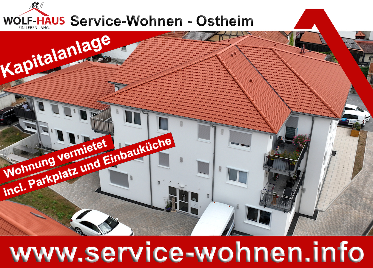 Service-Wohnen Bad Kissingen, Seniorenheim Bad Kissingen, Tagespflege Bad Kissingen, Altenheim Bad Kissingen